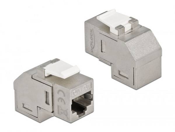 Delock 86997 RJ45 vestavný modul Keystone CAT 6A 1 ks
