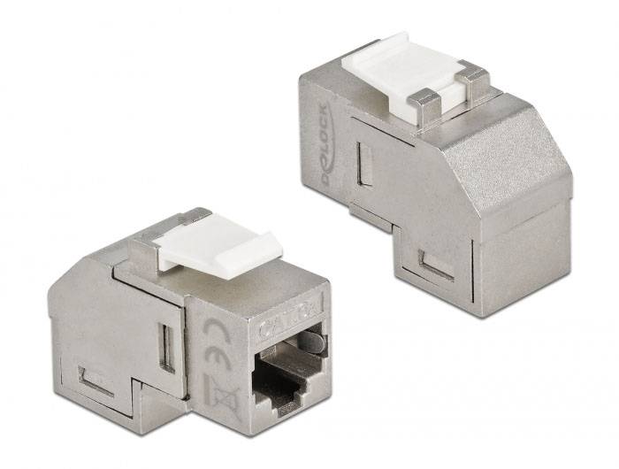 Delock 86997 RJ45 vestavný modul Keystone CAT 6A 1 ks-1