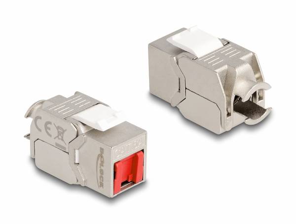 Delock 87952 RJ45 vestavný modul Keystone CAT 6A 1 ks