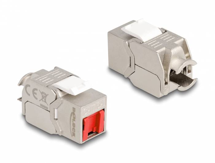 Delock 87952 RJ45 vestavný modul Keystone CAT 6A 1 ks-1