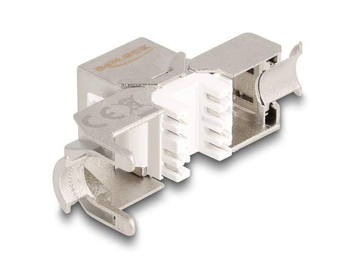 Delock 87952 RJ45 vestavný modul Keystone CAT 6A 1 ks-2
