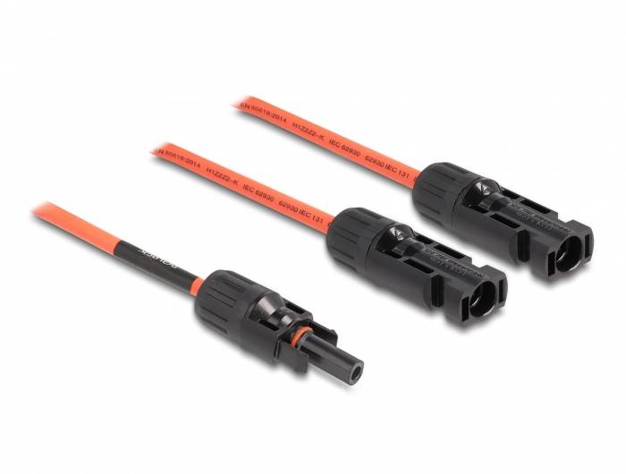 Delock 88223 88223 Solární kabel 4 mm² Délka kabelu 30 cm-2