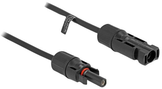 Delock 88229 88229 Solární kabel 4 mm² Délka kabelu 3 m-0