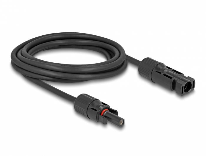 Delock 88229 88229 Solární kabel 4 mm² Délka kabelu 3 m-2