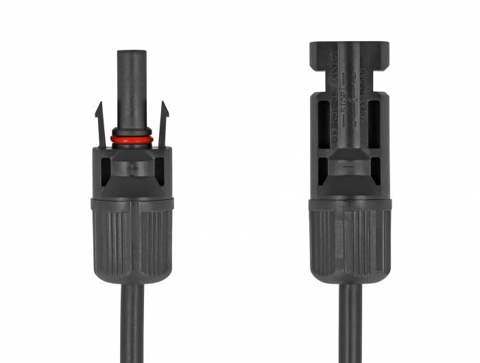 Delock 88229 88229 Solární kabel 4 mm² Délka kabelu 3 m-3