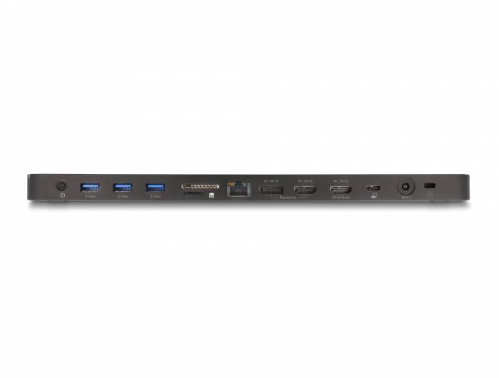 Delock USB-C® dokovací stanice 88050-2