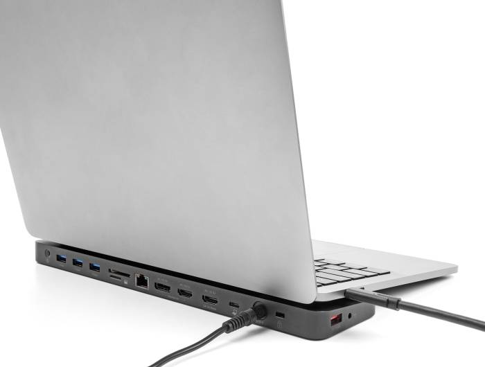 Delock USB-C® dokovací stanice 88050-3