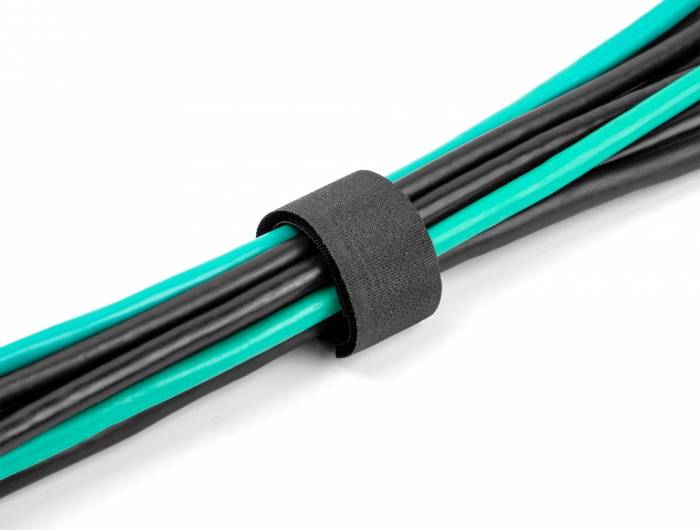 Delock kabelový manažer na suchý zip ke spojování (d x š) 180 mm x 12 mm černá 10 ks-3
