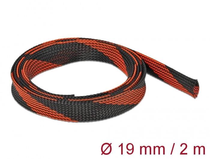 Delock 20743 20743 ochranný oplet vícebarevná polyester 2 m 14 do 30 mm 1 ks-1