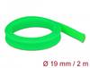 Delock 20744 20744 ochranný oplet zelená polyester 2 m 14 do 30 mm 1 ks