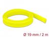 Delock 20745 20745 ochranný oplet žlutá polyester 2 m 14 do 30 mm 1 ks