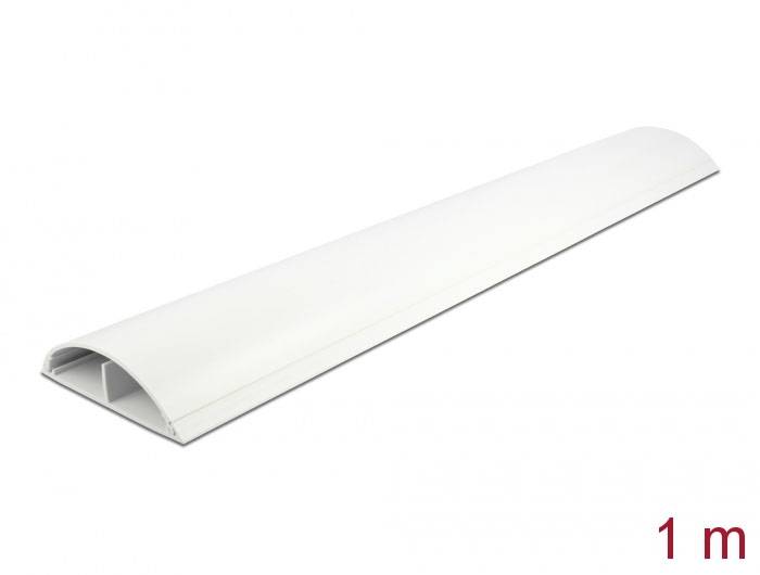 Delock Kabelová lišta PVC bílá (d x š x v) 1 m x 89 mm x 21 mm 1 ks 20707-2
