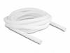 Delock 20809 20809 ochranný oplet bílá polyester 5 m 17 mm (max) 1 ks
