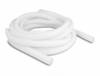 Delock 20810 20810 ochranný oplet bílá polyester 5 m 20 mm (max) 1 ks