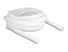 Delock 20811 20811 ochranný oplet bílá polyester 5 m 26 mm (max) 1 ks