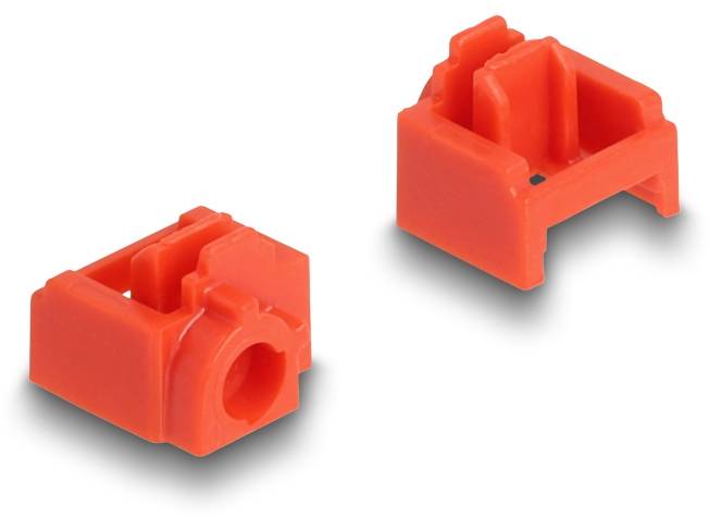 Delock zámek portu RJ45 LAN 20928 červená 20928-3