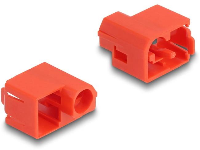 Delock zámek portu RJ45 LAN 20929 červená 20929-2