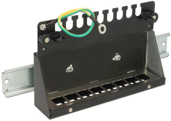Delock 43338 patch panel Kabel černá neosazený-2