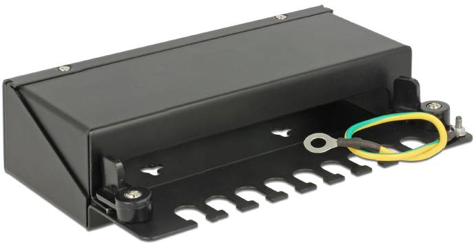 Delock 43338 patch panel Kabel černá neosazený-5