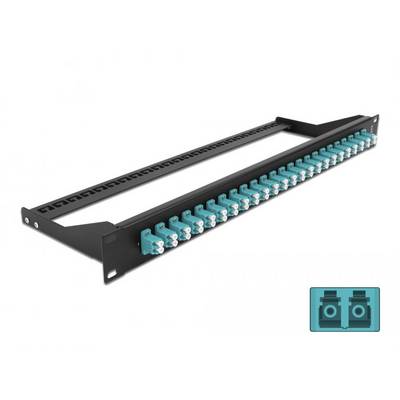 Delock 43389 LWL patch panel 24 portů LC 1 U-0