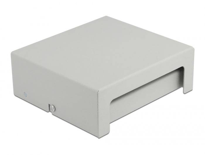 Delock 43410 patch panel šedá neosazený-2