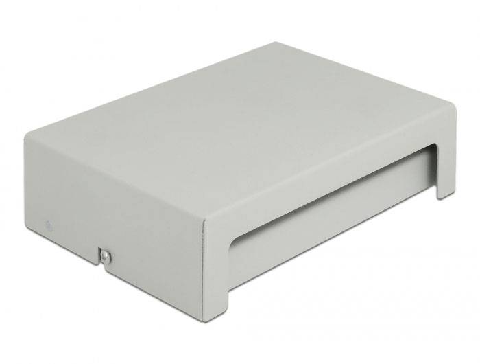 Delock 43412 patch panel šedá neosazený-2