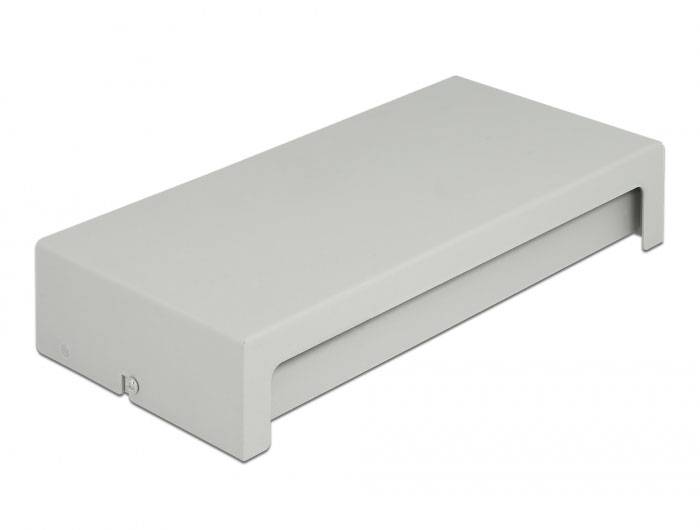 Delock 43414 patch panel šedá neosazený-2