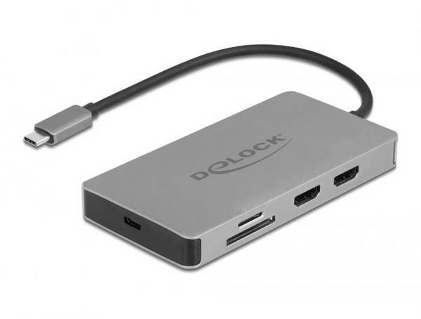 Delock USB-C® dokovací stanice 87004