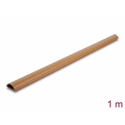 Delock Kabelová lišta PVC hnědá (d x š x v) 1 m x 30 mm x 11 mm 1 ks 20730-0