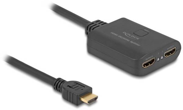 Delock 18650  HDMI rozbočovač   černá
