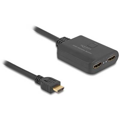Delock 18650 HDMI rozbočovač černá-0