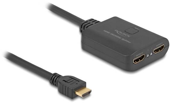 Delock 18650 HDMI rozbočovač černá-1