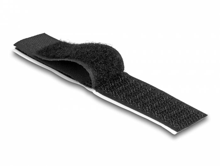 Delock příchytné klipsy kabelu Nylon černá 10 ks 19098-2