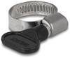 Delock 19450 Hadicová spona Nerezová ocelPlast Průměr svazku (min.) 16 mm Průměr svazku (max.) 25 mm 10 ks