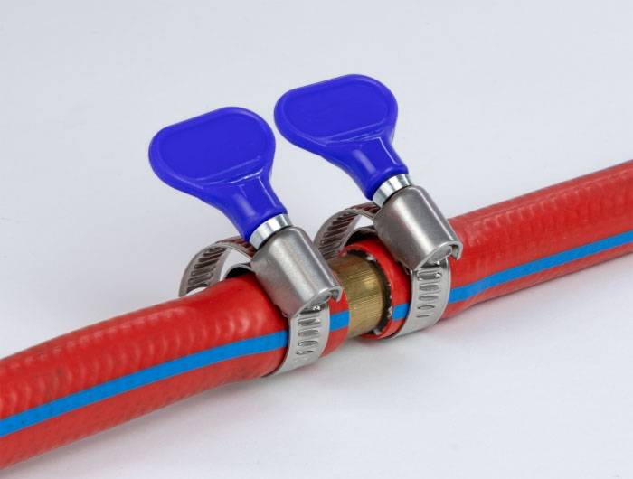 Delock 19511 Hadicová spona Nerezová ocelPlast Průměr svazku (min.) 10 mm Průměr svazku (max.) 16 mm 5 ks-2