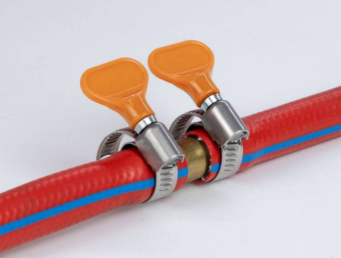 Delock 19516 Hadicová spona Nerezová ocelPlast Průměr svazku (min.) 30 mm Průměr svazku (max.) 45 mm 5 ks-2