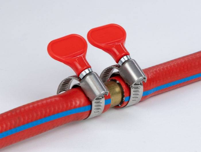 Delock 19518 Hadicová spona Nerezová ocelPlast Průměr svazku (min.) 40 mm Průměr svazku (max.) 60 mm 5 ks-2