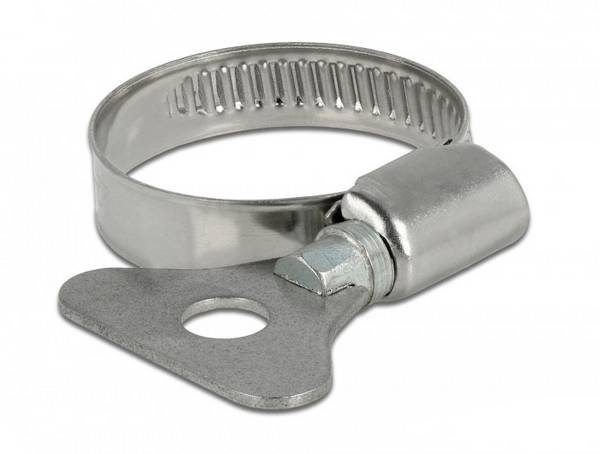 Delock 19578  Hadicová spona Nerezová ocel<br>Plast Průměr svazku (min.) 22 mm Průměr svazku (max.) 32 mm 10 ks