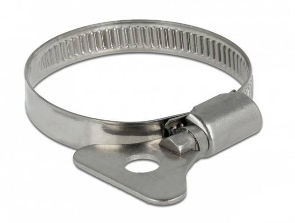 Delock 19580  Hadicová spona Nerezová ocel<br>Plast Průměr svazku (min.) 32 mm Průměr svazku (max.) 50 mm 10 ks