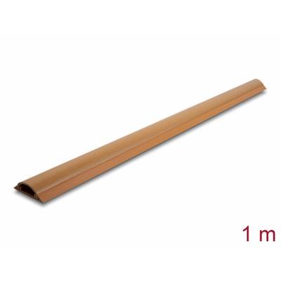 Delock Kabelová lišta PVC hnědá (d x š x v) 1 m x 50 mm x 13 mm 1 ks 20731-0