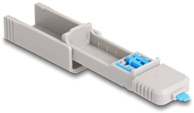 Delock Zámek USB-B portu 20925 modrá, šedá 20925-4