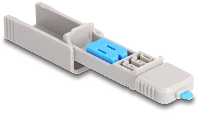 Delock Zámek DisplayPort 20927 modrá, šedá 20927-4