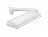 Delock příchytné klipsy kabelu Nylon transparentní (š x v) 10 mm x 3.9 mm 10 ks 60181