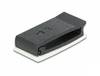 Delock příchytné klipsy kabelu Nylon černá (š x v) 8 mm x 4 mm 10 ks 60185