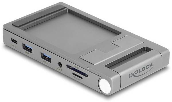Delock USB-C® dokovací stanice 88199