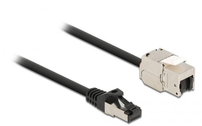 Delock 87030 RJ45 vestavný modul Keystone CAT 6A 1 ks-0