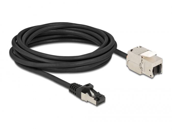 Delock 87030 RJ45 vestavný modul Keystone CAT 6A 1 ks-2