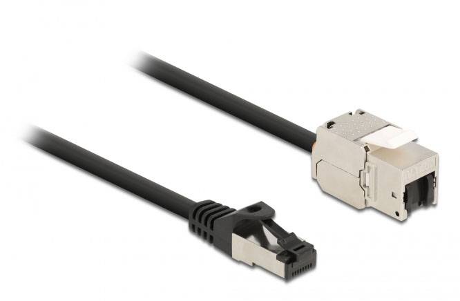 Delock 87028 RJ45 vestavný modul Keystone CAT 6A 1 ks-0