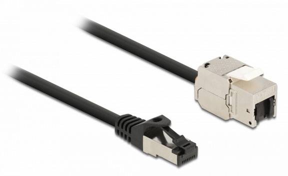 Delock 87022 RJ45 vestavný modul Keystone CAT 6A 1 ks-0
