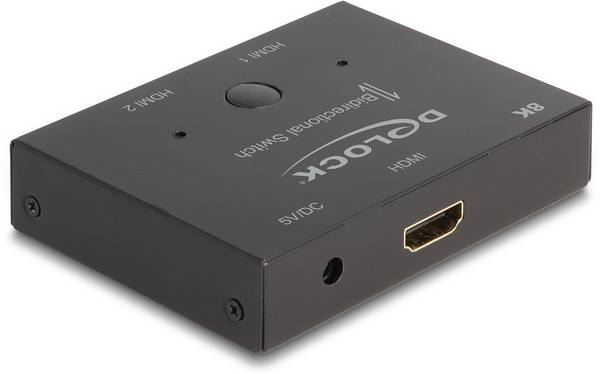 Delock 18776  HDMI přepínač